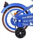 VOLARE Dječji bicikl Blue Cruiser 12", plavi